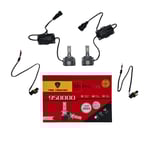 صورة لمبات LED توبيس M8 PRO MAX - (H13) الأصلية