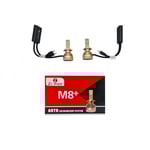 صورة لمبات ليد ZEROX M8+ (H11) LED