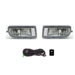 صورة طقم كشاف ضباب تويوتا لاندكروزر 98-2006 - هالوجين