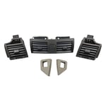 صورة بكج ديكور ريش مكيف وسط & ريش مكيف أطراف جانبية & طقم كلبسات الدرج كامري 2007-2011