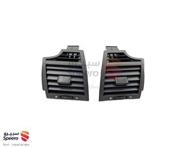 بكج ديكور ريش مكيف وسط & ريش مكيف أطراف جانبية & طقم كلبسات الدرج كامري 2007-2011 - AM000697