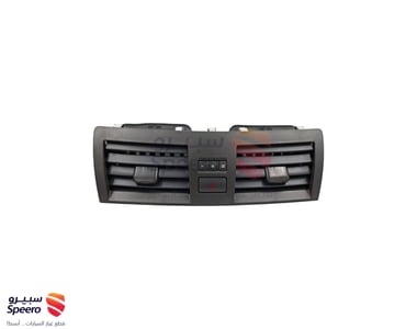 بكج ديكور ريش مكيف وسط & ريش مكيف أطراف جانبية & طقم كلبسات الدرج كامري 2007-2011 - AM000697