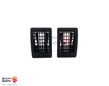 بكج ريش مكيف وسط & ريش مكيف أطراف جانبية أسود هايلكس 2006-2015 - AM000701