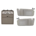 صورة بكج ديكور لمبة سقف ستاندر & طقم شماسة سقف ستاندر كامري 2007-2011