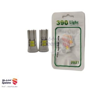 لمبات LED غرز كرت ابيض - AM000742