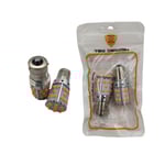 صورة لمبات لد برتقالي مسمار خط LED