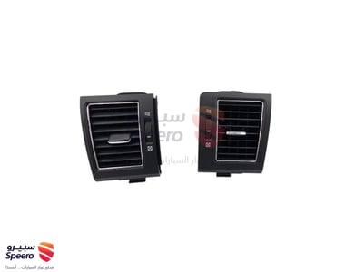 ديكور ريش مكيف لاندكروزر جانبي 2008-2015 - الاسود - AM000758