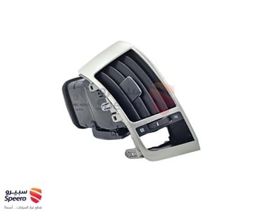 ديكور ريش مكيف لاندكروزر وسط 2008-2015 - الفضي - AM000764