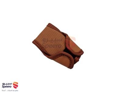 تلبيسة قير جلد فتحتين جانبيتين - عنابي - AM000776