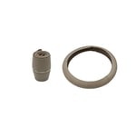 صورة تلبيسة دركسون لفة سيليكون - بيج