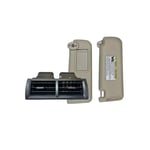 صورة بكج ديكور ريش مكيف & طقم شماسات سقف بيج كامري 2012-2015