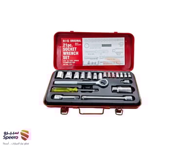 شنطة عدة صيانة 21 قطعة ياباني - AM000818