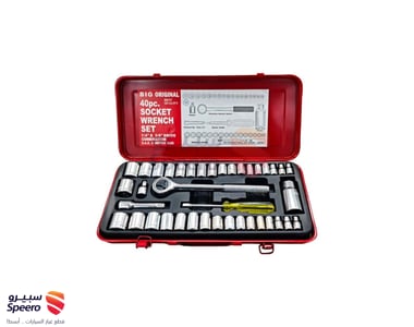 شنطة عدة صيانة 40 قطعة ياباني - AM000819