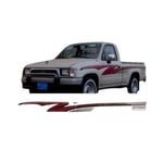 صورة خط شطرطون جانبي هايلكس 2001