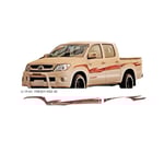 صورة خط شطرطون جانبي هايلكس 2011