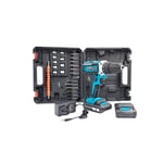 صورة دريل كهربائي لاسلكي عالي التحمل 21 فولت JSA