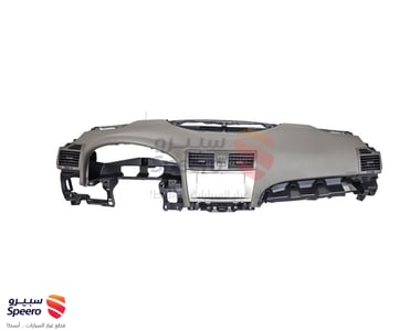 بكج قشرة طبلون كامل رصاصي مع ريش مكيف وسط واطراف جانبية وديكور مسجل كامري 2007-2011 - AM001015