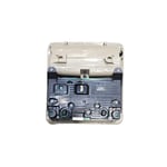 صورة ديكور لمبة سقف كامري 2012-2016 بيج فاتح فل كامل