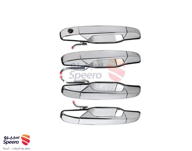 طقم مقابض يد باب خارجي كروم جمس 2007-2013 - AM001035