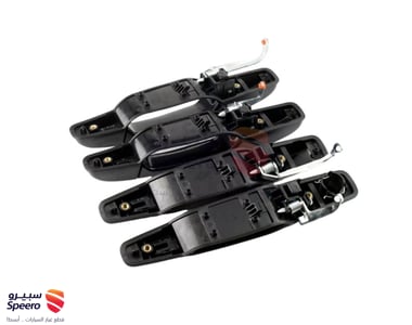 طقم مقابض يد باب خارجي اسود جمس 2007-2013 - AM001036