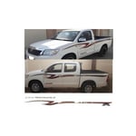 صورة خط شطرطون جانبي هايلكس 2014