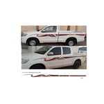 صورة خط شطرطون جانبي هايلكس 2013