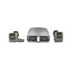 صورة بكج ديكور ريش مكيف وسط رصاصي و اطراف جانبية بيج كورولا 2008-2013