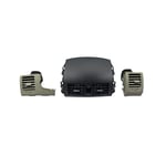 صورة بكج ديكور ريش مكيف وسط اسود و اطراف جانبية بيج كورولا 2008-2013