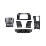 صورة بكج ديكور ريش مكيف و ديكور كنترول المكيف ، ديكور جير مع الغطاء و ديكور طفاية كامري 2005-2006 الطقم الرصاصي