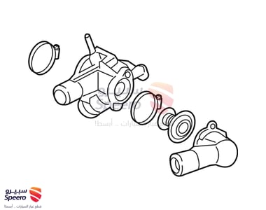 كوع ماء - AT4Z8A586C
