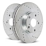 صورة Front and Rear Brake Disc Kit