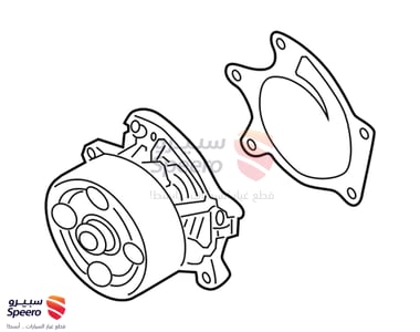 طرمبة ماء - B10101KC0C
