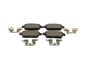 Rear Brake Pad Kit - BR1161B