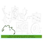 صورة حساس فرامل امامي