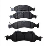 صورة طقم فحمات فرامل امامية