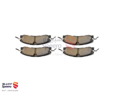 طقم فحمات فرامل امامية - BRF1527