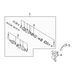 صورة Outer Front CV Boot