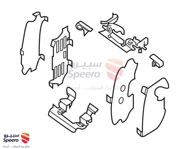 Right Front Door Lock - D1080JA00A