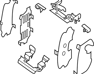 Right Front Door Lock - D1080JA00A
