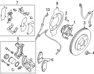Right Front Door Lock - D1080JA00A