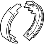 صورة Shoe Set Parking Brake