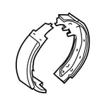 Shoe Set-Parking Brake D40605TA5A