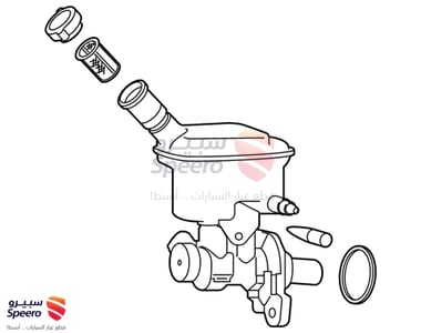 علبة فرامل - D60105RB0B