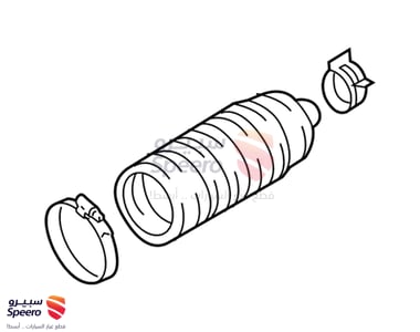 Rear Left Fender - D82034BA0A