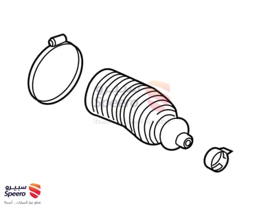 ربلة ذراع دركسون داخلي - D82036CA0A