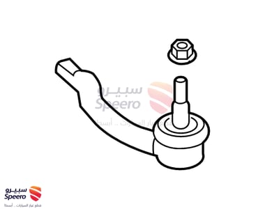 ذراع دركسون خارجي يمين - D85206CA0A