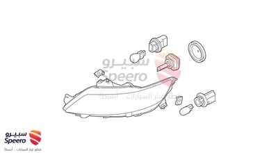 شمعة امامي يمين