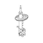 صورة Strut Kit-Front Suspension, RH
