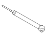 Rear Right Shock Absorber - E62103KA0A