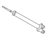 Rear Left Shock Absorber - E62104RC0A